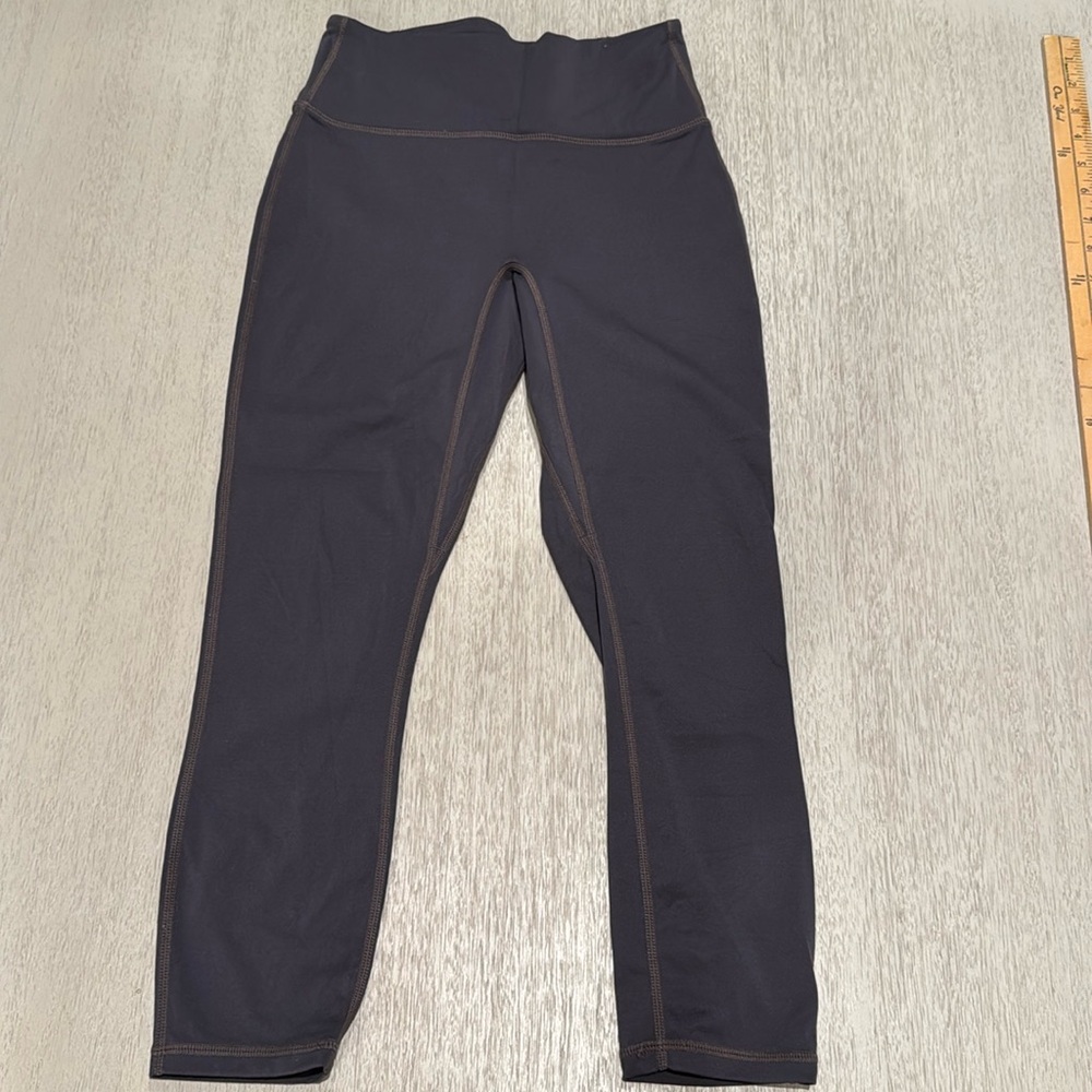 Fabletics Trinity Motion 365 High-Waisted Capri Iron Gray Size XS